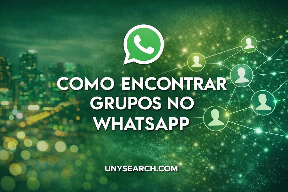 Como encontrar grupos no WhatsApp de forma simples e rápida?