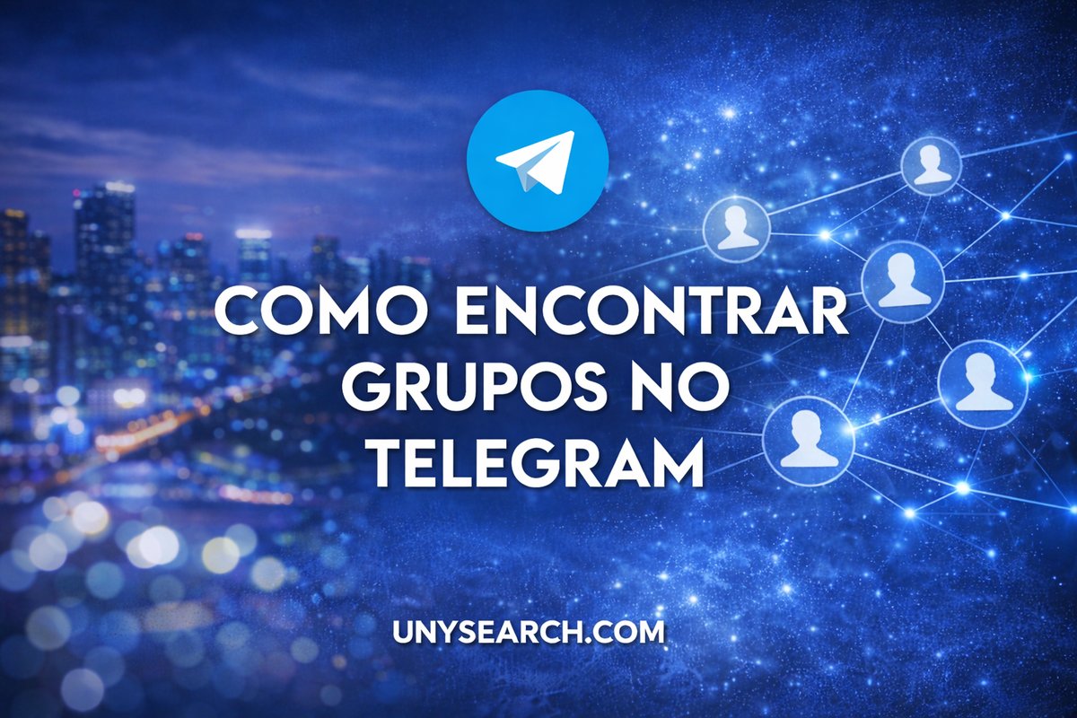 Como Encontrar Grupos no Telegram de Forma Simples e Rápida?